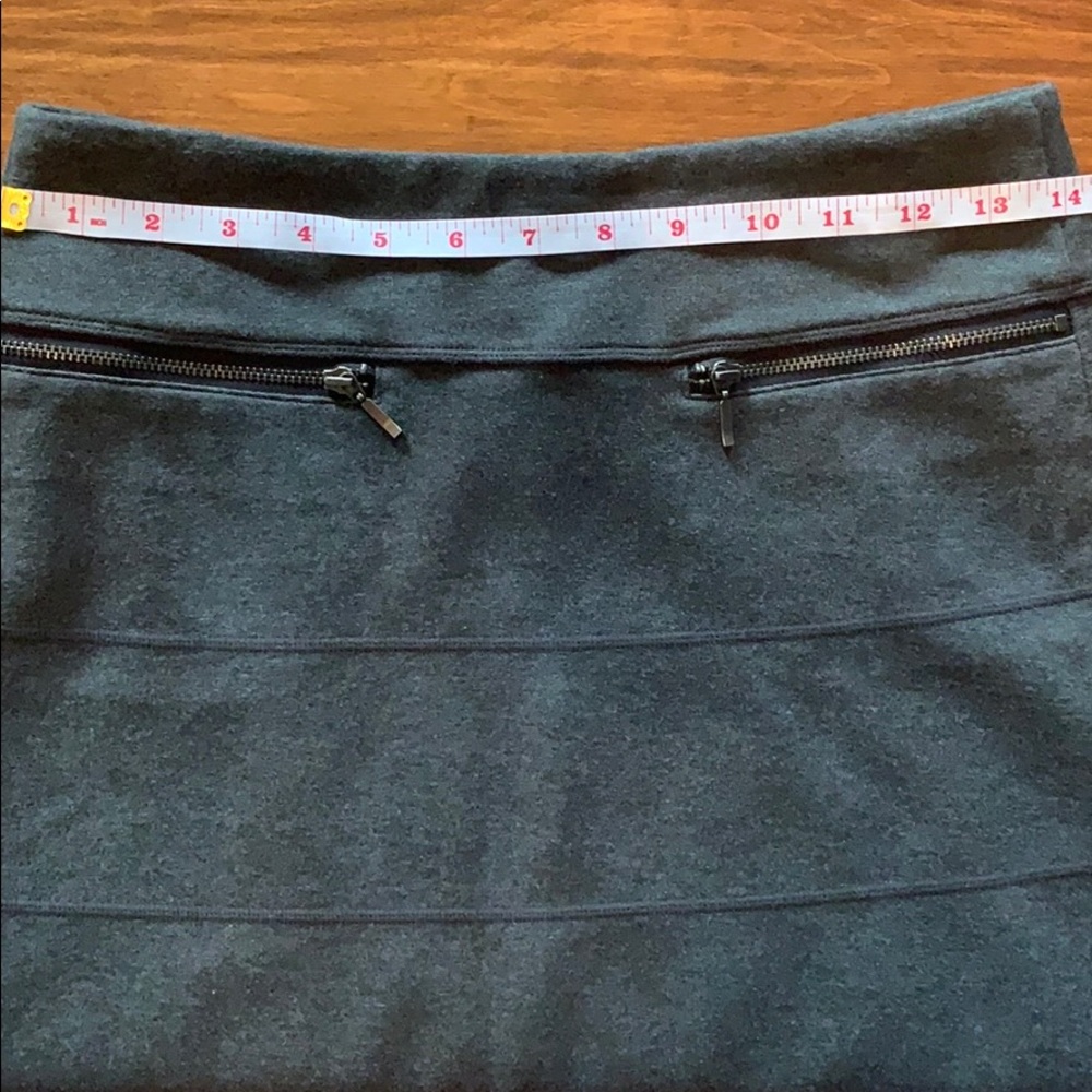 Athleta Gray Skirt - Picture 3 of 5